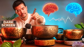 The **DEEPEST** Healing Sleep Frequencies | Deep Nervous System Reset ★ Sleep Through the Night