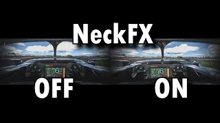 Neck FX - Real Head Motion for Assetto Corsa | Splitscreen Comparison