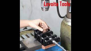 Amazing Self-Centering Drill Press Vise  | Aluminum Alloy
