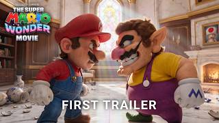 THE SUPER MARIO WONDER MOVIE | FIRST TRAILER | MARIO MOVIE 3 | Nintendo & Illumination Concept @4KSAGAEDITZ2.0