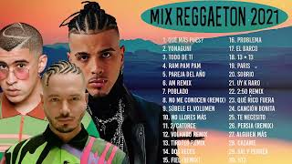 Mix Reggaeton 2022 J Balvin, Bad Bunny, Rauw Alejandro, Natti Natasha, Sebastián Yatra, Daddy Yankee