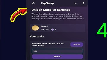 Unlock Massive Earnings | Tapswap Code | Unlock Massive Earnings with These 10 High CPM YouTube