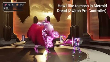 Quick Metroid Dread Mashing Tutorial