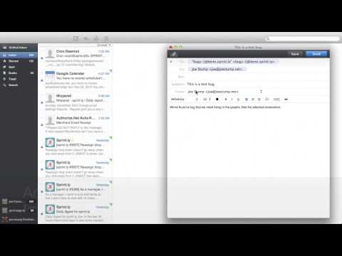 Sprintly - Creating Items via Email