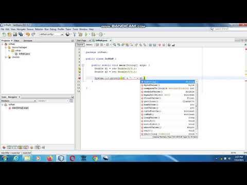 Java the complete Reference Ninth Edition (Chapter 17) Example (2) isInfiniteand isNaN