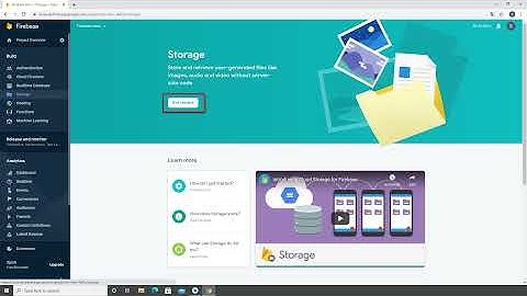 6.9 การ Upload รูปภาพเข้าสู่ Firebase
