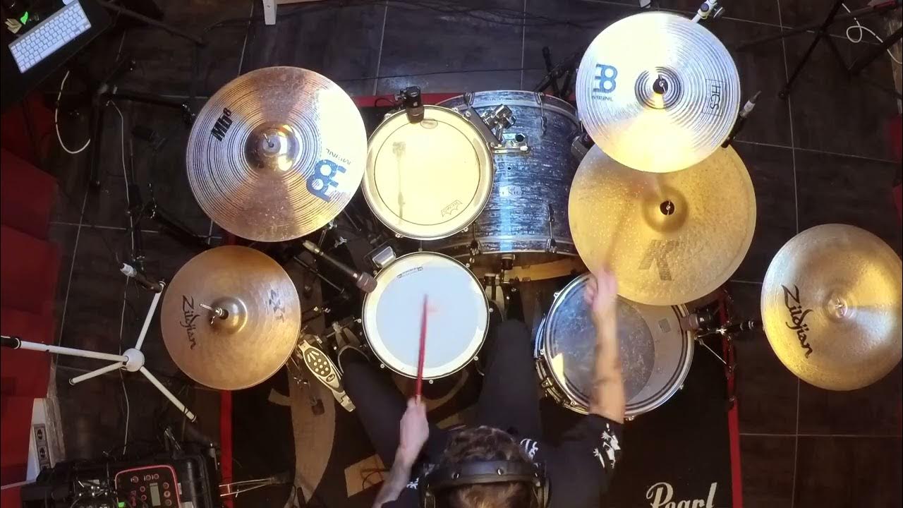 Comeback Kid -  Heavy Steps -  Drum Cover By Yoann Forestier