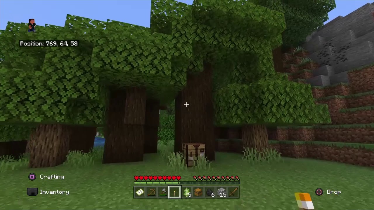 My first recorded video minecraft part 1 - YouTube