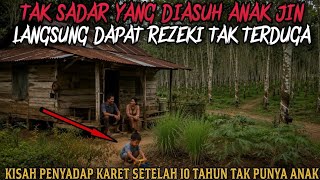 TAK SADAR ASUH ANAK JIN LANGSUNG DAPAT REZEKI BESAR - cerita mistis - cerita misteri