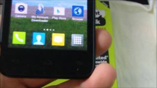 Straight Talk Alcatel OneTouch Pop Start LTE