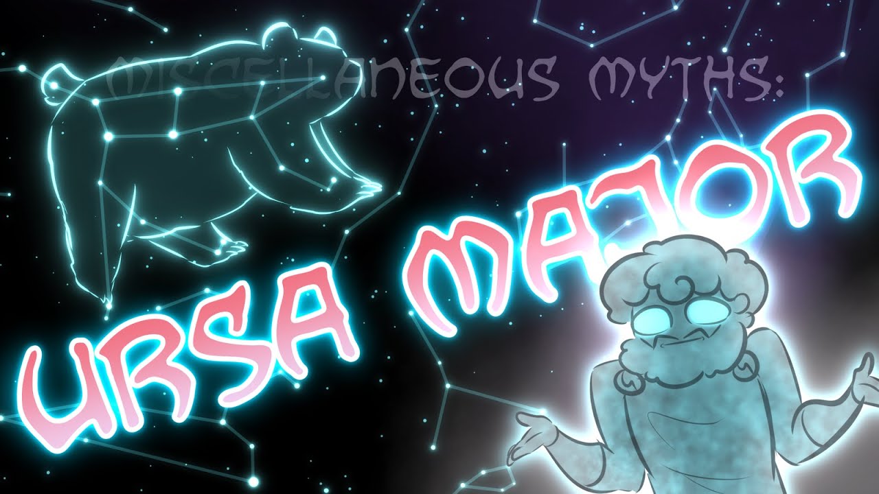 ⁣Miscellaneous Myths: Ursa Major