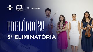Prelúdio 2025 Terceira Eliminatória 23112025