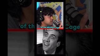 Is Nicolas Cage CURSED? But Why? #viral #nicolascage #creepyfacts #actor #hollywood #creepyhouse #sc