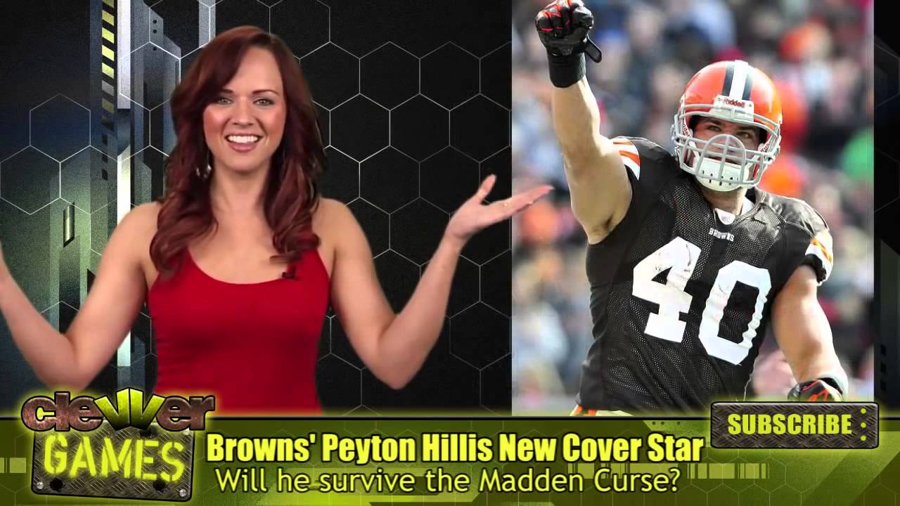 Madden NFL 12 Cover Athlete Goes To Peyton Hillis - YouTube