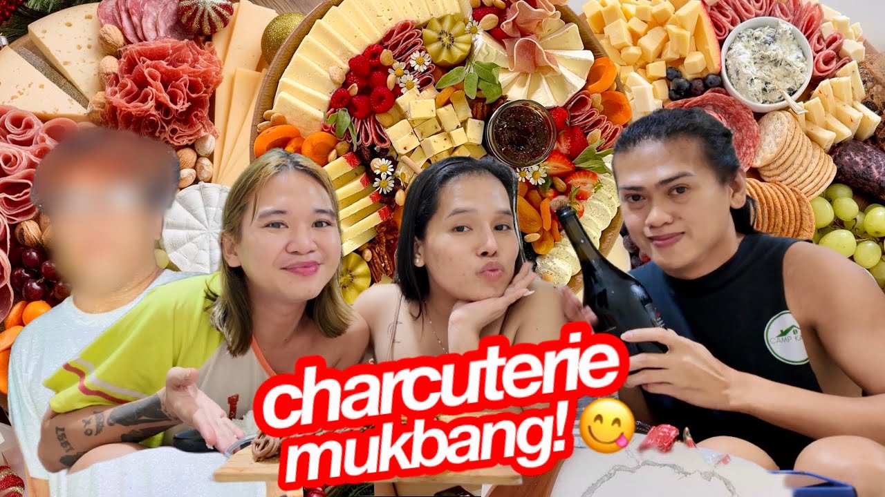 HEART TO HEART TALK WITH IMPAKTAS! ❤️ (CHARCUTERIE MUKBANG!)