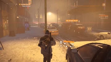 The Division Beta Gameplay Walkthrough Part 5 LEVELING UP Part 2 HD