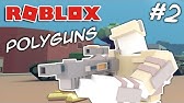 Trying Out In First Person Roblox Polyguns Youtube - getting the robopunk armor roblox polyguns 4 youtube