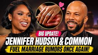 Jennifer Hudson & Common Just Dropped a HUGE Marriage Hint?! Fans Are Convinced