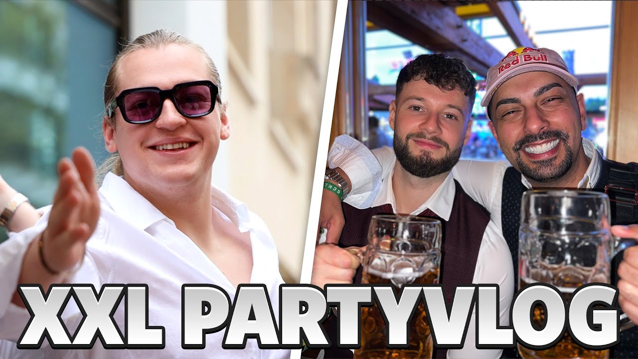 STREAMER TREFFEN XXL IN STUTTGART🍺 (ft. Inscope, Ron, Rewi, Marc ...