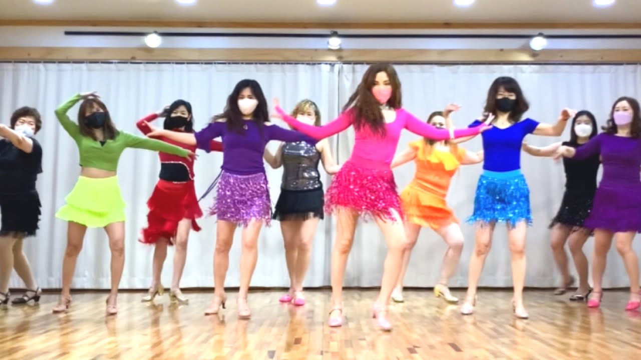 Magic Touch Linedance/ Improver/ 매직 터치 초중급 라인댄스