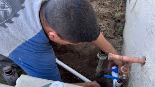 Cómo arreglar válvula principal de agua (water main valve by Suarez handyman 202 views 1 month ago 6 minutes, 25 seconds