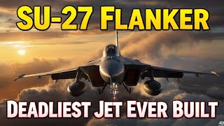 SU-27 Flanker Full Documentary How Russia Built One of the Deadliest Jets