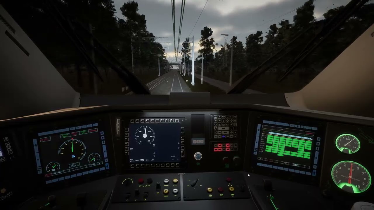 SimRail 2026 01 16 Multiplayer test EIP Pendolino Warszawa - Kraków part 1