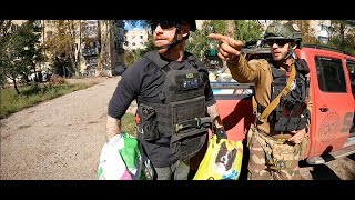 Operation - Jumbo Drop I Breaking the Chains - Specialist Tactical Animal Relief