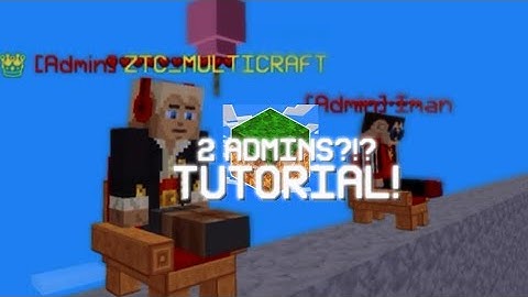 HOW To Make 2 ADMINS In YOUR MultiCraft Host Server! 🤯🔥👍
