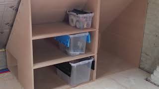 klif maagpijn Stiptheid Closet in the attic - YouTube