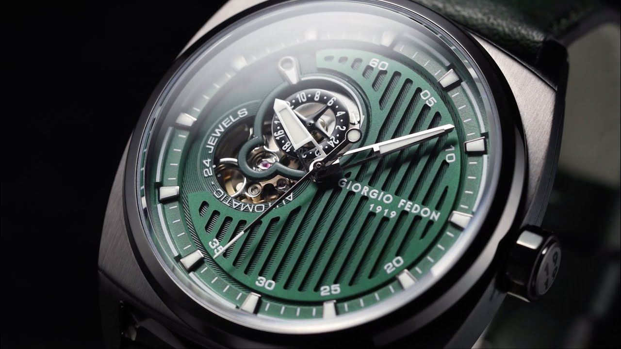 Giorgio Fedon Legend Automatic // GFCN004 video thumbnail