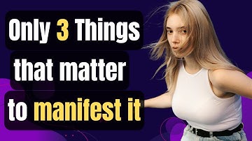 The master key to create anything you want in Life | Neville Goddard | Law of Attraction