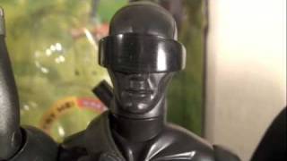 GI Joe Rise of Cobra Movie Snake Eyes 12 Inch Action Figure Toy Review