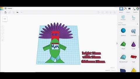 Resize an object in Tinkercad