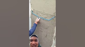 Dụng cụ hỗ trợ trát tường #contructionwork