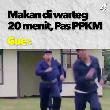 Ini Yang Terjadi Jika Makan di Warteg Lebih Dari 20 Menit