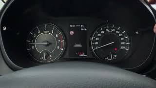 SUZUKI SX4 S-Cross - Come controllare la pressione degli pneumatici