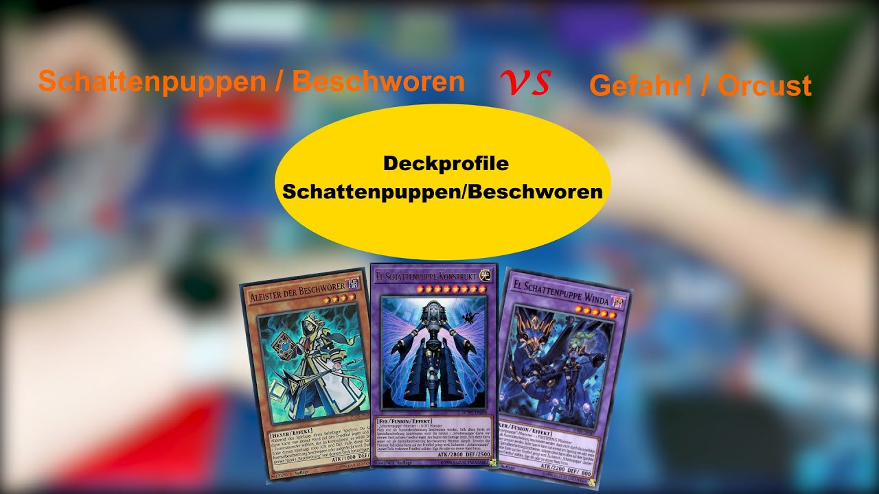 Schattenpuppen-Beschworen Deckprofile (Yu-Gi-Oh! - Duell, März 2021 Advanced Format)