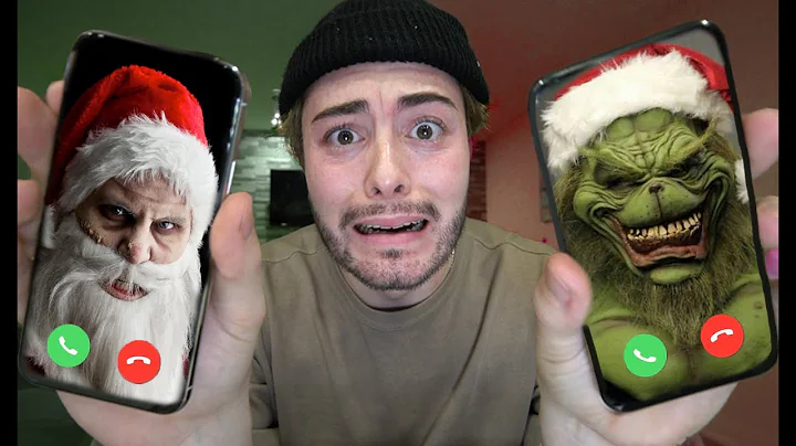 CALLING GRINCH AND SANTA AT THE SAME TIME ON FACET...