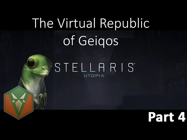 Ascension Perks in Stellaris Utopia as Virtual Republic of Geiqos, Part 4