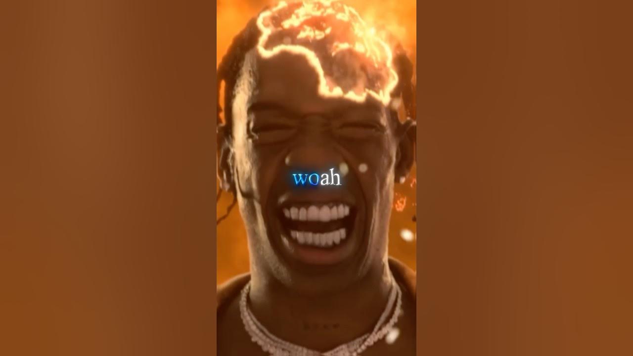 Travis Scott's New Meme Just Dropped Travis Scott's New Meme Just Dropped