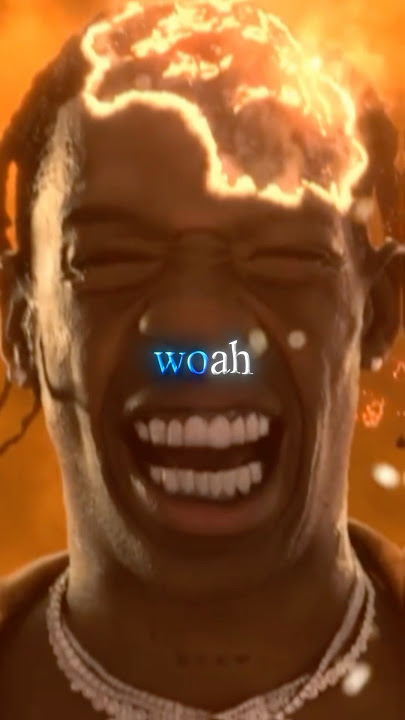 Travis Scott's New Meme Just Dropped