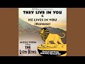 They Live In You He Lives In You Reprise Single Edition Digital Remaster mp3