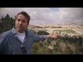 Dave visit the actual Garden of Gethsemane where Jesus was betrayed and arrested...