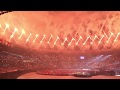 Firework Closing Ceremony of Asian Games 2018.