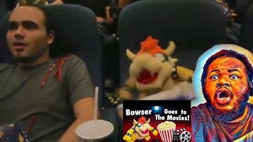 SML Movie: Bowser Goes To The Movies (REACTION)  #sml #jeffy #bowser 😂🎥