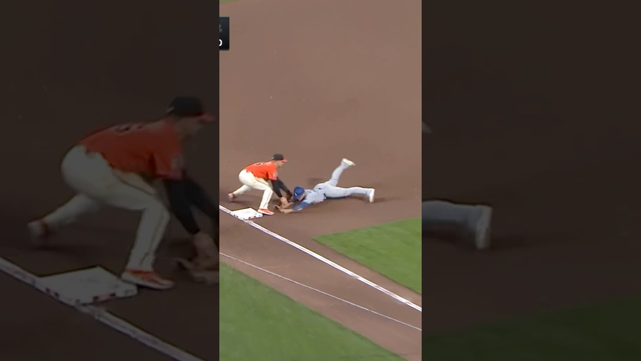 Thrown OUT at Third Base!