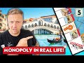 I Played Monopoly Travel Edition In Real Life - Episode 5