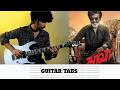 Kaala GUITAR theme cover | Tabs in discription