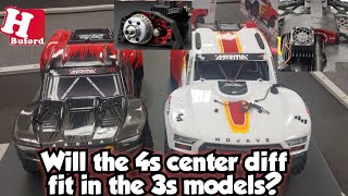 Mojave 4s Center Diff installation in 3s Models!!!